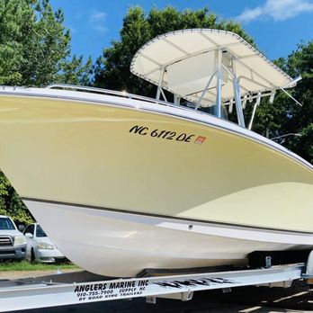 Firestone Auto Detail - Center console boat after a completed full detail - Auto Detailing Near Me - Gastonia, North Carolina