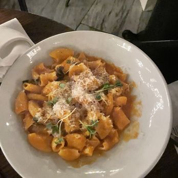 Ysabel - Hand Cut Rigatoni Tomato Vodka Sauce Chili Basil - New American Near Me - West Hollywood, California Ysabel - Hand Cut Rigatoni Tomato Vodka Sauce Chili Basil - New American Near Me - West Hollywood, California