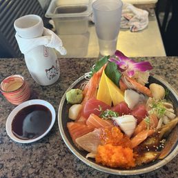 Chirashi Bowl