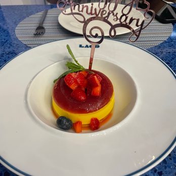 Lago - the best panna cotta ever!!! - Italian Near Me - Las Vegas, Nevada