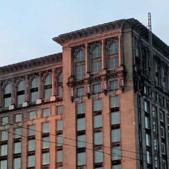 Michigan Central - Landmarks & Historical Buildings Near Me - Detroit, Michigan