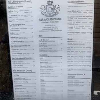 Le Bar à Bulles Dacouar - We went here today but sadly only open March - June/ Friday &Saturday - Champagne Bars Near Me - Paris, 75 Le Bar à Bulles Dacouar - We went here today but sadly only open March - June/ Friday &Saturday - Champagne Bars Near Me - Paris, 75