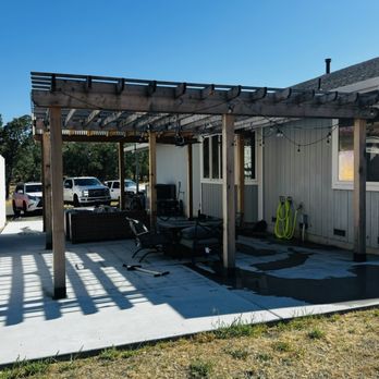 Trison Builders - Covered patio - Carpenters Near Me Trison Builders - Covered patio - Carpenters Near Me