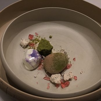 Alinea - Beautiful dessert - New American Near Me - Chicago, Illinois Alinea - Beautiful dessert - New American Near Me - Chicago, Illinois