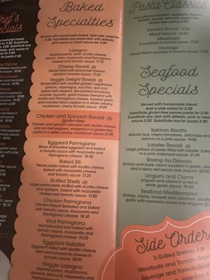 Menu photo 1 Mediterraneo Greensboro, NC Menu photo 1 Mediterraneo Greensboro, NC