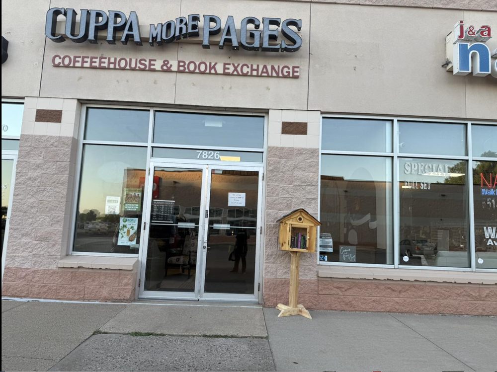 Cuppa More Pages Logo