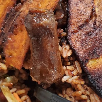 Jamaican Style Jerk - I guess the oxtail gave birth to a baby - Caribbean Near Me - Indianapolis, Indiana Jamaican Style Jerk - I guess the oxtail gave birth to a baby - Caribbean Near Me - Indianapolis, Indiana