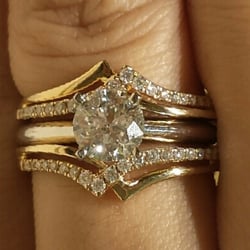 Kay Jewelers - My beautiful and stunning diamond rings. Mahalo Kris from Kays!