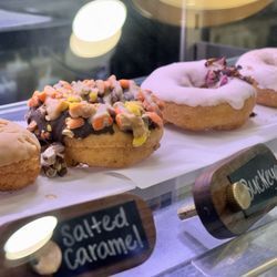 Blue Sky Cafe - Or choose they speciality donuts