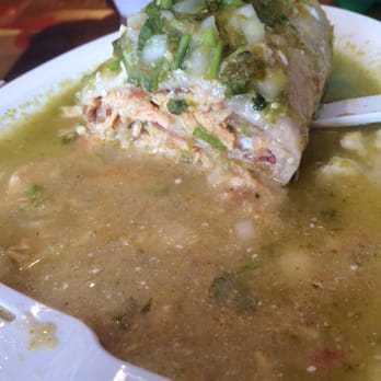 Chini's Burritos - dos verde...siempre! - Mexican Near Me - Coral Springs, Florida