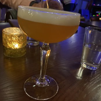 The Sidecar at the Tap - The Sidecar (signature drink) - Speakeasies Near Me - Minneapolis, Minnesota