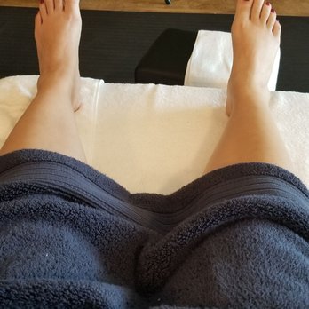 Relax Reflexology - About to get my foot massage - Reflexology Near Me - Albuquerque, New Mexico