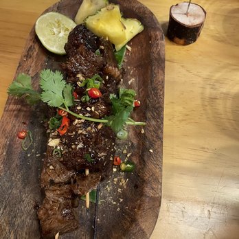 Kamayan Atl - Beef skewers - Filipino Near Me - Doraville, Georgia