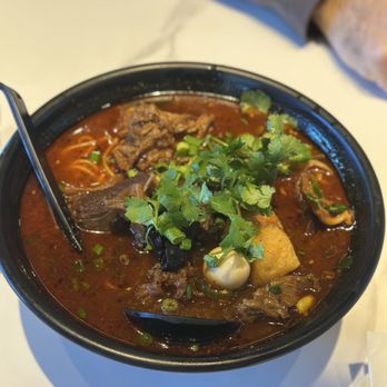 Eastern Gourmet - Szechuan beef noodle soup dumplings - Chinese Near Me - College Park, Maryland