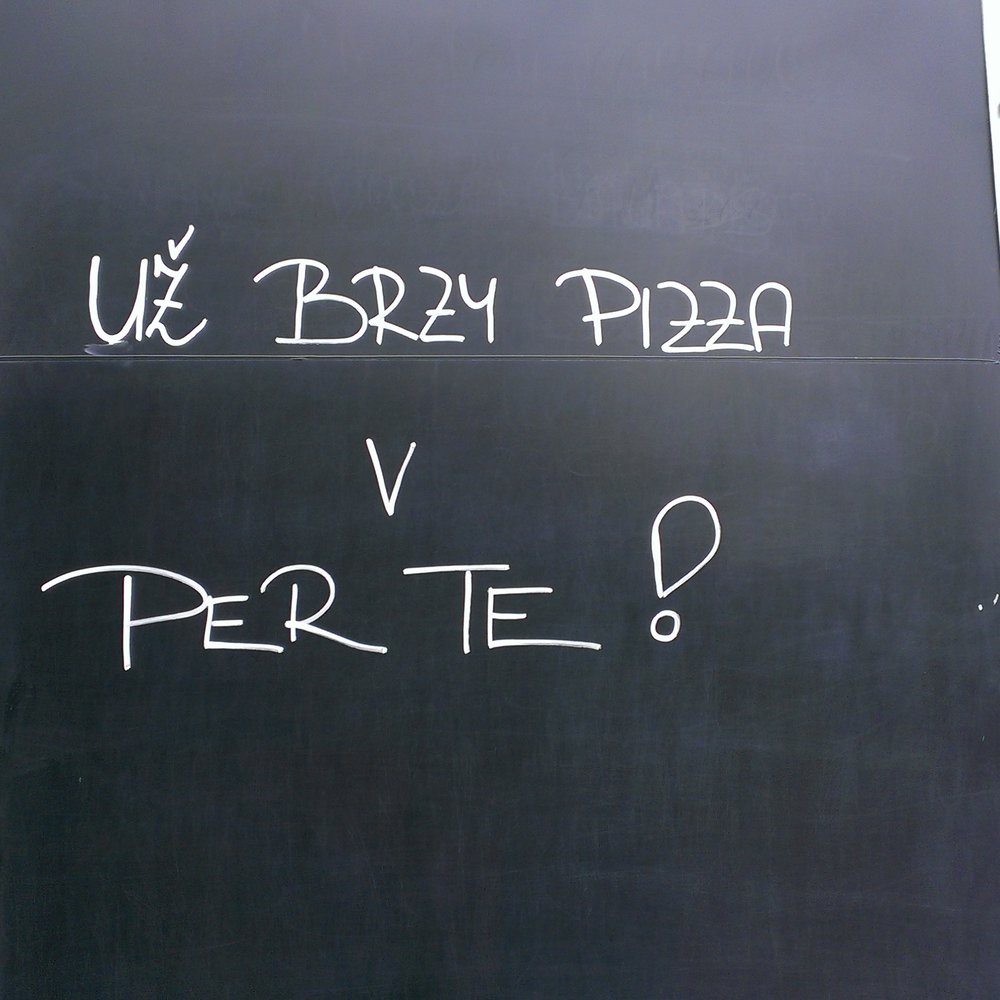 Exciting news! Soon @ per te: pizza! Exciting news! Soon @ per te: pizza!