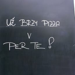Exciting news! Soon @ per te: pizza!