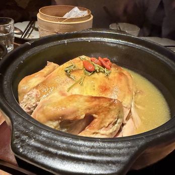 Grandma's Home - Green Tea Claypot Chicken 外婆茶香鸡 - Chinese Near Me - New York, New York Grandma's Home - Green Tea Claypot Chicken 外婆茶香鸡 - Chinese Near Me - New York, New York