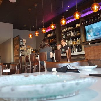 Eastern Peak - Inside look toward the bar. - Asian Fusion Near Me - Nashville, Tennessee