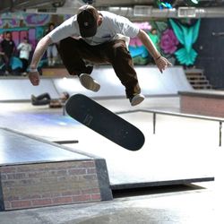 Premises Park - Flip trick