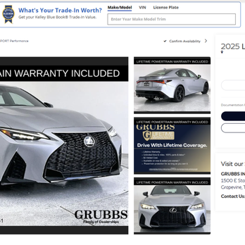 Grubbs Infiniti - Car Dealers Near Me - Grapevine, Texas