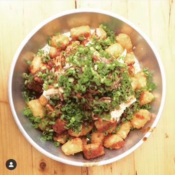 Feast BBQ - Loaded tots with pulled pork - Barbeque Near Me - Louisville, Kentucky
