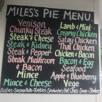 Miles Better Pies - Bakeries Near Me - Te Anau, STL