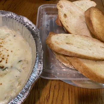 Pazzo Pastaria - Spinach Artichoke Dip - Italian Near Me - San Antonio, Texas