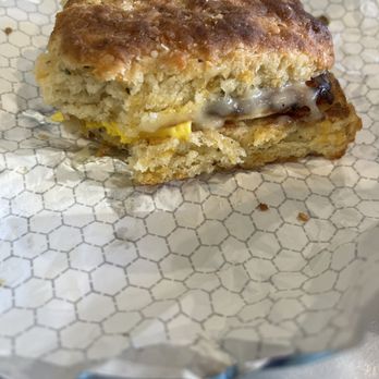 Blooms and Brews Cafe - Bacon egg and cheese on cheddar biscuit - Cafes Near Me - Deerfield, New Hampshire Blooms and Brews Cafe - Bacon egg and cheese on cheddar biscuit - Cafes Near Me - Deerfield, New Hampshire