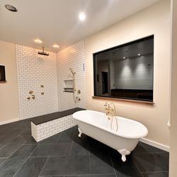 Conscious Cleaning Collective - Post Construction Bathroom Cleaning