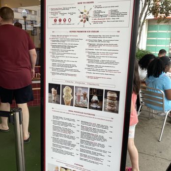 Leopold's Ice Cream - Menu June 2025 - Ice Cream & Frozen Yogurt Near Me - Savannah, Georgia