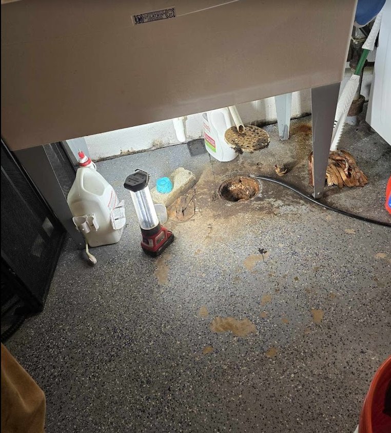 Slide of Down Right Drains