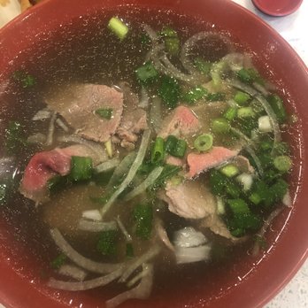 Pho Ba Co - Rare Beef Pho - Vietnamese Near Me - Irvine, California