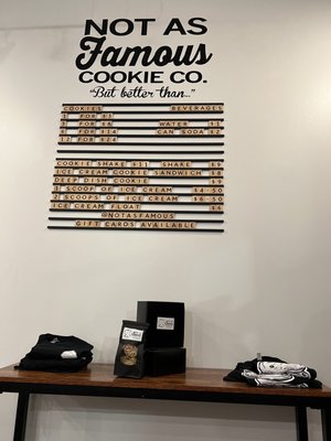 Not As Famous Cookie Company by null