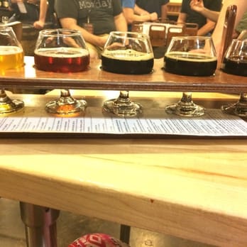 The Bruery - 5 flight 3oz sampler is the way to go. Be sure to get more than one at a time if you plan on trying everything. - Breweries Near Me - Placentia, California The Bruery - 5 flight 3oz sampler is the way to go. Be sure to get more than one at a time if you plan on trying everything. - Breweries Near Me - Placentia, California