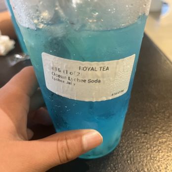 Royal Tea - Ocean Lychee Soda - Bubble Tea Near Me - Duluth, Georgia