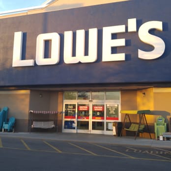 Lowe's Home Improvement - Front of store - Hardware Stores Near Me - Tucson, Arizona Lowe's Home Improvement - Front of store - Hardware Stores Near Me - Tucson, Arizona