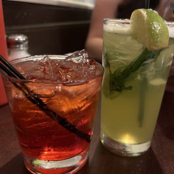 Hops Burger Bar - Basil drink is green - Burgers Near Me - Greensboro, North Carolina Hops Burger Bar - Basil drink is green - Burgers Near Me - Greensboro, North Carolina