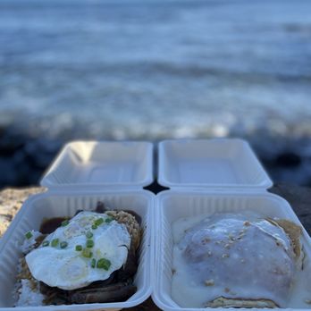 808 Grindz Cafe - Short rib loco and macnilla pancakes - Cafes Near Me - Lahaina, Hawaii 808 Grindz Cafe - Short rib loco and macnilla pancakes - Cafes Near Me - Lahaina, Hawaii