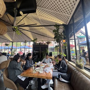 peasants FEAST - The inside of the beautiful little place. - American Near Me - Solvang, California