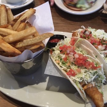 Browns Socialhouse Albany - Fish tacos - Pubs Near Me - Edmonton, Alberta
