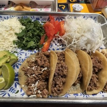 Nana's Taqueria - Tacos Progresso with ground beef. Delicious!! - Mexican Near Me - Weslaco, Texas Nana's Taqueria - Tacos Progresso with ground beef. Delicious!! - Mexican Near Me - Weslaco, Texas