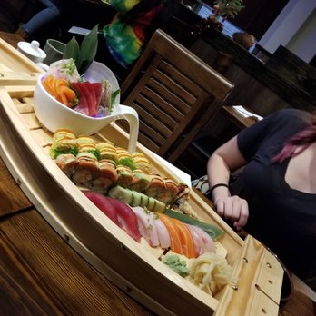 Passion Fin - Sushi Bars Near Me - Gainesville, Virginia