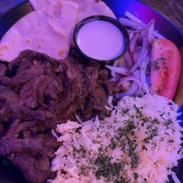 Beef Shawarma Plate