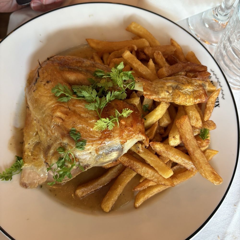 Roasted chicken