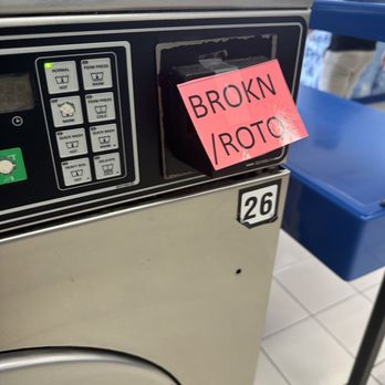 Laundromart - Several broken stinky inside along with black mold inside flaps - Laundromat Near Me - Miami Springs, Florida