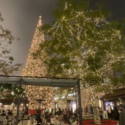The Americana at Brand - Xmas lights