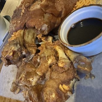 Avenida Restaurant - Crispy Pata (Pork Knuckle) - Filipino Near Me - San Mateo, California