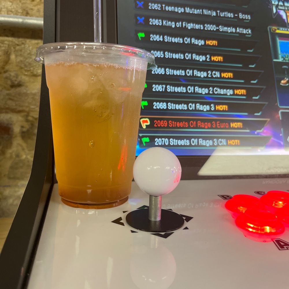 Iced tea - paradise Iced tea - paradise
