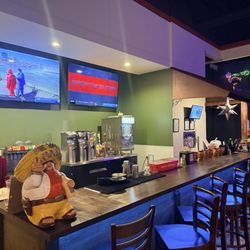 Cinco De Mayo Mexican Resturant - New Bar Area! Almost done.