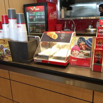 Edo Japan - a variety of food items on a counter - Japanese Near Me - Whitecourt, Alberta